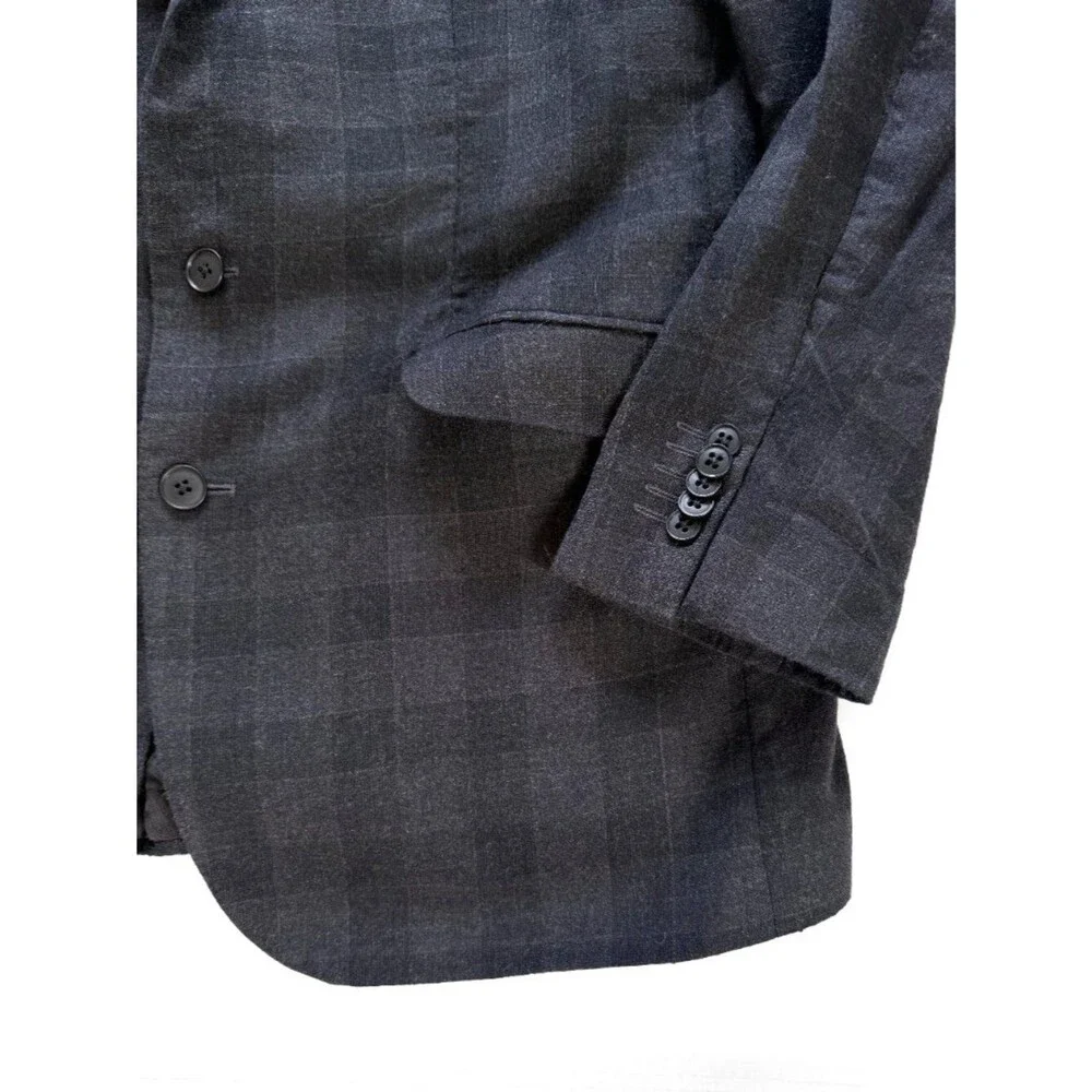 Ben Sherman Wool Check Blazer